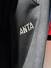 安踏（ANTA）男裤休闲运动裤卫裤男秋冬季加绒加厚保暖直筒休闲裤男士长裤子 【弹力舒适-直筒平口】基础黑7304-3 四季款 L  (男175/女170) 实拍图