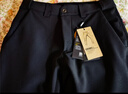 龙牙【张译同款】【补货速抢】寒锋战术软壳长裤秋冬男通勤弹力户外 极夜黑（修身加强版） 42 185/86A 高185重146-166 实拍图
