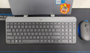 罗技（Logitech）时尚系列 MK470 键鼠套装 无线键鼠套装 超薄 全尺寸 星空灰 带无线2.4G接收器 实拍图