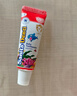 sanita-denti莎卡儿童牙膏6-12岁含氟防蛀青少年牙膏儿童防龋齿抑菌草莓味75g 实拍图
