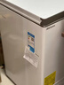 海尔（Haier）142L单温冰柜小型家用小冰柜商用冷藏冷冻两用转换冷柜小冰箱减霜一级能效BC/BD-142GHW9D 实拍图