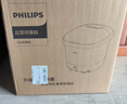 飞利浦（PHILIPS）泡脚桶躺泡免洗电动按摩足浴盆UV杀菌小白桶智能恒温加热软胶泡脚盆3222F 新年礼物实用生日礼物 实拍图