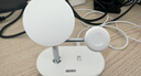GDGO【Qi2认证】三合一无线充电器底座15W快充MagSafe磁吸S11/10/Ultra快充适用苹果17/16/Air手表耳机 实拍图