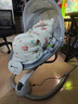 babycare婴儿电动摇椅0-1岁宝宝安抚摇篮椅哄娃睡觉神器新生儿礼物 轻奢款 实拍图