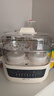 小熊（Bear）电炖锅 电炖盅 炖汤盅电炖锅 煲汤锅炖汤锅 隔水炖 婴儿煮粥锅熬粥燕窝炖盅小型1-2人DDZ-H10H6 1L 实拍图