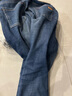 真维斯（Jeanswest）牛仔裤男2025秋冬轻商直筒修身牛仔长裤男蓝色常规34 实拍图