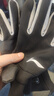 李宁骑行手套冬季保暖防风寒骑自行车皮户外运动触屏训练手套全指 实拍图