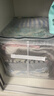 梦庭衣服收纳箱家用衣柜整理箱可折叠宿舍储物箱pvc网格透明66L 实拍图