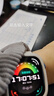 HUAWEI WATCH FIT 4 Pro 海岛蓝氟橡胶表带华为智能手表钛金属蓝宝石玻璃大屏长续航fit4pro 实拍图
