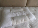 罗莱家纺 枕头枕芯脊椎枕 100%全棉决明子荞麦花草护颈低枕 46*72 实拍图