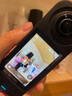 影石Insta360x5 全景运动相机 8K高清 instax360x5 防抖防水手持口袋摄像机旅行Vlog摩托车骑行滑雪路亚摄像头 人气套装 极夜黑【雷克沙128G高速卡】【晒单领红包或配件】 官方 实拍图