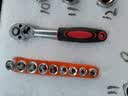46件工具套装内六角套筒工具小飞1/4快速棘轮扳手套装家用工具箱 汽修工具套装【10件套】 实拍图