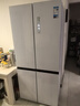 美的（Midea）508L十字门冰箱双系统双循环除菌净味大容量一级能效风冷无霜以旧换新白BCD-508WSPZM(E)国家补贴 实拍图