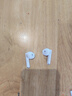 荣耀（HONOR）蓝牙耳机Earbuds A真无线通话降噪earbudsa耳机超长续航跑步运动音乐耳麦送男女朋友礼物适用华为 荣耀Earbuds A（晨雾白） 实拍图