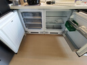 领厨台下嵌入式卧式小冰箱一级能效对开门内置内嵌矮岛台电冰箱家用底部散热超薄橱柜一体隐藏式小户型 L3+L5【热销组合820mm高】 实拍图