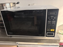 美的（Midea）微波炉家用小型20升转盘加热 智能菜单 一键解冻 杀菌电子除味 薄膜按键（M1-L213C） 实拍图