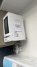 美的（Midea）快捷微波炉 家用小型  360°转盘加热  旋钮操控 高温杀菌 易洁内胆 M1-L213B 纯白 实拍图
