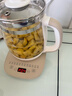 小熊（Bear）养生壶玻璃1.8升大容量智能煮茶器花茶壶家用多功能煮茶壶烧水壶恒温水壶 保温烧水智能电热水壶 【316不锈钢】长效保温YSH-D18H3 1.8L 实拍图