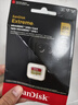 闪迪（SanDisk）256GB TF(MicroSD)内存卡 4K极速金卡A2 V30 U3行车记录仪 运动相机无人机 监控存储卡 读190MB/s 实拍图