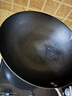 炊大皇炒锅不粘家用厨房炒菜老式精铁燃气适用无涂层大铁锅极铁锅34cm 实拍图