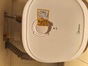 美的（Midea）【8年质保】电热水器小厨宝6.6L出水36L一级能效洗碗洗菜热水器厨房热水宝国家补贴F6.6-20CB(ES) 实拍图