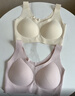 芬腾可安（FENTENGCARE）【2件装】固定乳胶杯无痕高弹裸感调整型收副乳内衣女无钢圈文胸 实拍图