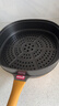 迈巴勒【抖音同款】钛极岩铸不粘炒锅煎炒多用途炒菜锅家用炒锅耐磨32cm 实拍图