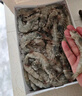 卖鱼郎先生青岛盐冻大虾净重3斤 15-20只/斤 白虾大虾基围虾生鲜 虾类 实拍图