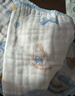 十月结晶婴儿拍嗝巾纱布毛巾口水巾婴儿喂奶巾宝宝平枕拍嗝垫背巾2条 小熊 实拍图
