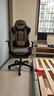 南皇电竞椅游戏椅子电脑椅人体工学椅可躺久坐舒服力学椅宿舍休闲办公 4代-科技布灰-乳胶-4级气杆-搁脚-155°无极躺 155-180度(含) 可旋转可升降扶手 -尼龙脚 实拍图