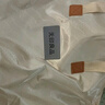 无印良品100%白鹅羽毛被子 羽毛绒丝冬被 秋冬被芯约5.9斤200*230cm白色 实拍图