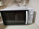 格兰仕（Galanz）微波炉家用小型便捷微波炉 360°转盘加热旋钮操控易洁内胆操作简单SE(W0) 实拍图