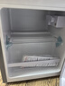 奥克斯（AUX）家用双门迷你小型冰箱 冷藏冷冻保鲜小冰箱 宿舍租房节能电冰箱 【国家补贴】BCD-24K118 基础款 银色 实拍图