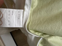 水星家纺四件套纯棉100%a类全棉透气床上印花床笠被套单双人1.5m床柠语 实拍图