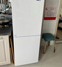 美的（Midea）182升双开门两门小户型家用客厅租房宿舍冰箱可冷藏冷冻小巧不占地低音运行BCD-182M【国家补贴】 实拍图