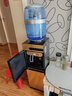 黔玛（QIANMA） 黔玛饮水机家用立式办公双开门防尘过滤饮水机/净水器/制热制冷带过滤桶 奢华金温热款+过滤桶 实拍图