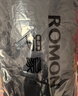 罗蒙（ROMON）棉服男士冬季潮流商务棉衣保暖棉袄外套中老年爸爸装MF78黑色2XL 实拍图