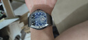 布加迪（BONEST GATTI）水晶壳德国手表男士全自动机械表轻奢防水运动腕表生日礼物送男友 【埃菲尔铁塔】银壳黑面黑胶带 实拍图
