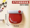 佳立方冰箱置物架外侧面收纳厨房用品入户门后玄关可爱萌趣磁吸收纳盒 实拍图