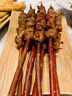 东来顺 调理羊肉串孜然味400g(约16串) BBQ烧烤炸串 清真中华老字号  实拍图