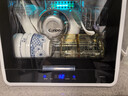 康宝（Canbo）消毒柜家用小型迷你立台式碗筷免沥水消毒碗柜紫外线婴儿奶瓶烘干消毒器【以旧换新】XDZ48-A1 实拍图