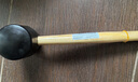 卡夫威尔木柄橡胶锤 橡皮锤检验锤 胶榔头 地板瓷砖安装锤 HA6015 实拍图