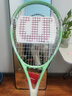 Wilson威尔胜铝合金大学生初阶单人网球拍INTRIGUETNS WR061610U2 实拍图