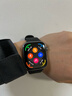 华为HUAWEI WATCH FIT 4 韵律黑氟橡胶表带 华为运动智能手表超轻薄大屏潮流运动蓝牙通话睡眠监测fit4 实拍图