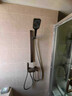 四季沐歌（MICOE）淋浴花洒套装简易花洒套装分体式淋浴器卫浴花洒喷头浴室增压花洒 【首发热荐】琴键三功能切换+升降三档手持 实拍图