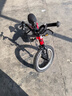 九号（Ninebot）儿童自行车4-6岁单车铝合金脚踏车红色16寸适合身高105-125cm 实拍图