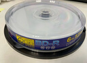 铭大金碟（MNDA）BD-R蓝光光盘/刻录盘 6-12速25G 可打印 10片桶装 实拍图