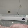夏普石墨烯踢脚线取暖器电暖器家用制热加湿电暖气浴室对流暖气片防水布艺防烫孕婴烘衣遥控移动地暖 石墨烯新升级2200W大功率恒温款 实拍图