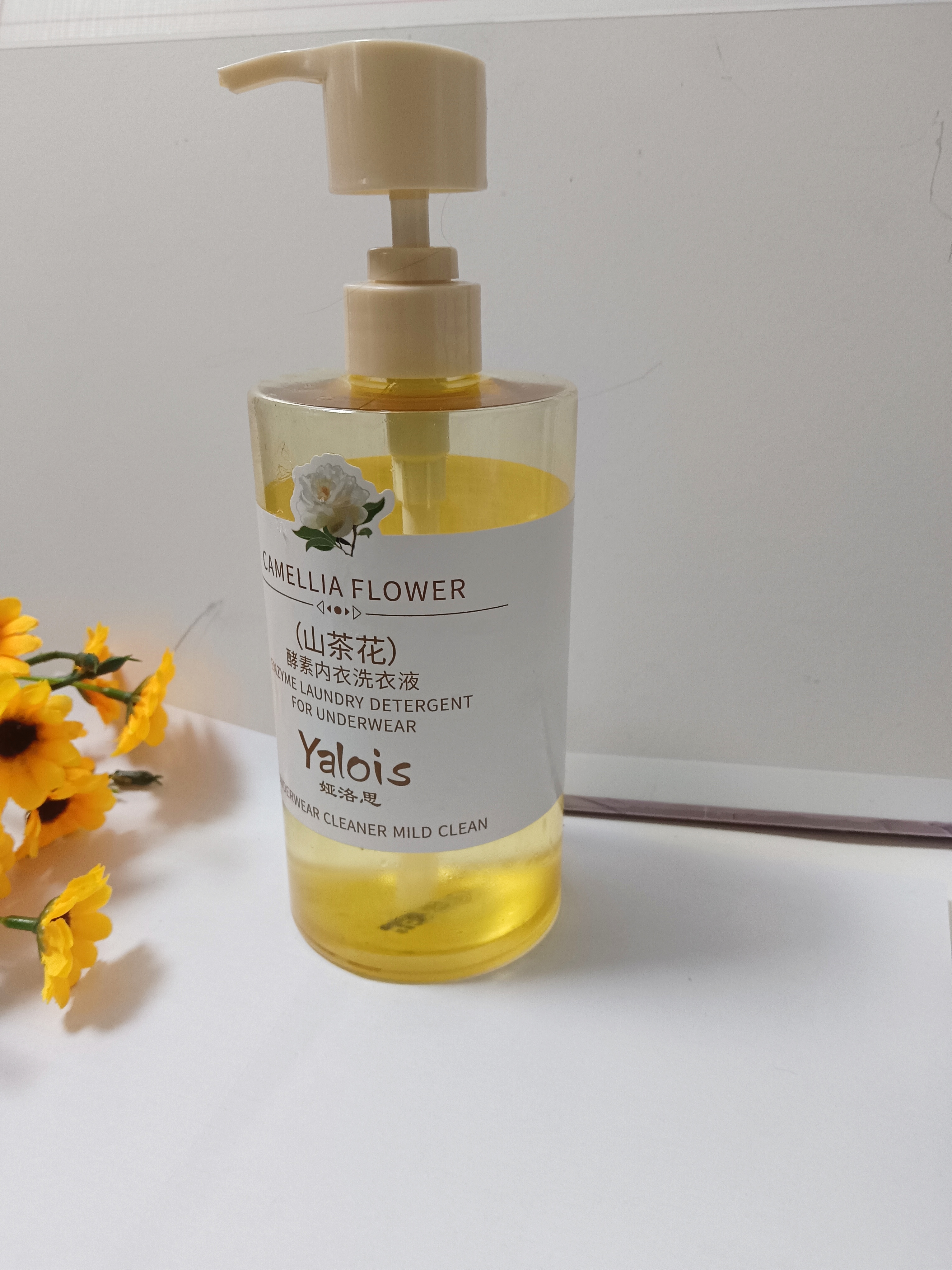娅洛思内衣内裤专用洗衣液清洗剂手洗杀除菌除螨消毒去血渍男女士600ml 实拍图