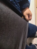 京东京造【发热 抑菌 舒暖】加绒男式保暖内衣男秋衣秋裤男 深灰XXL 实拍图